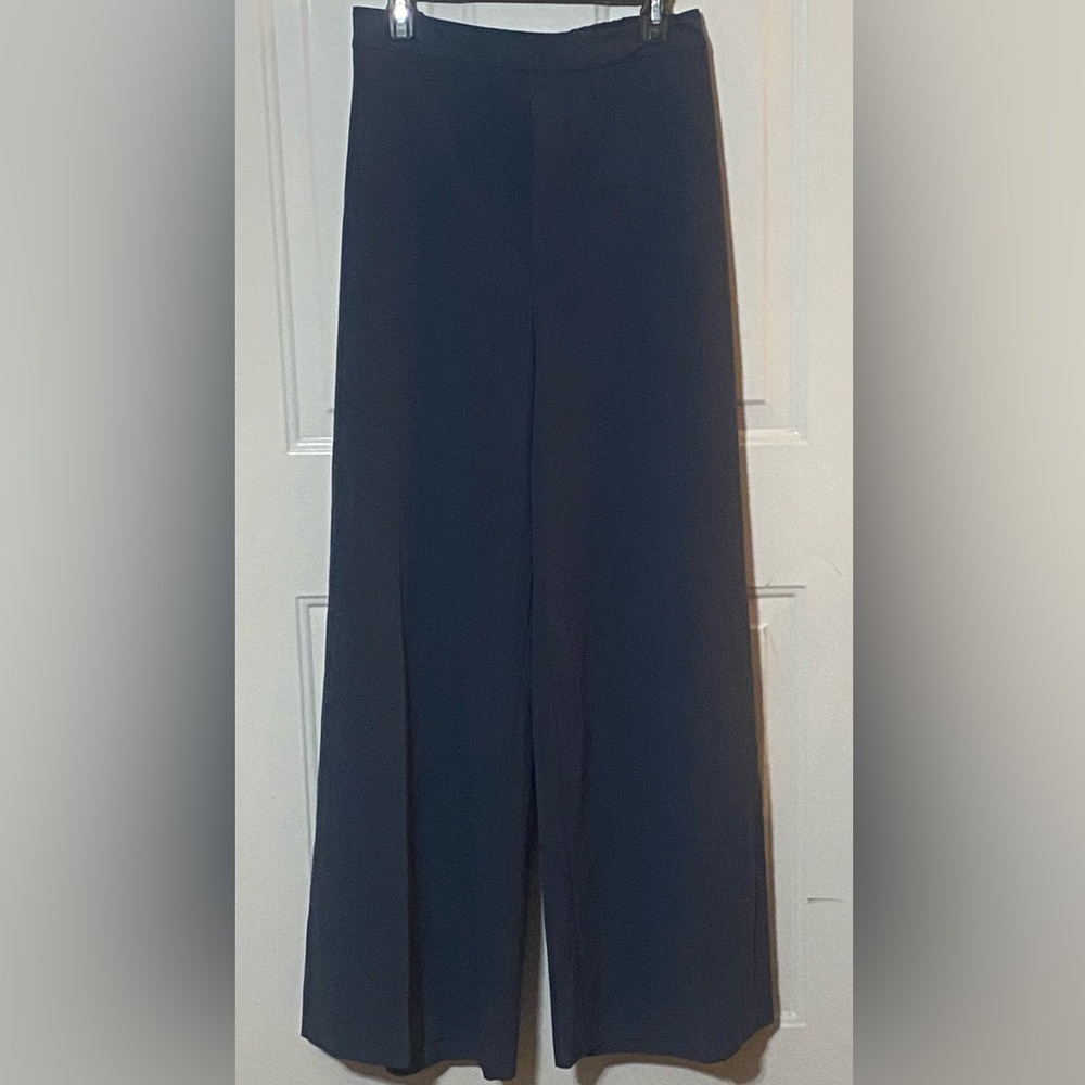 Nordstrom Plus Size Wide Leg Teal Trousers (NWOTS)